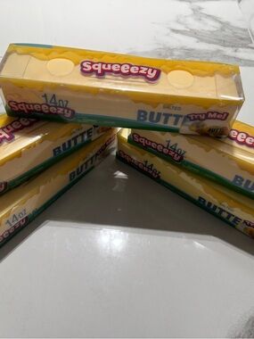 Sunny days squeeezy  viral Butter Toy - Educational Sensory Toy
